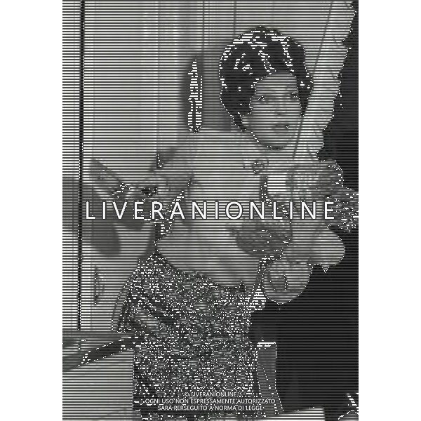 1968 RETROSPETTIVA SILVANA PAMPANINI ATTRICE NELLA FOTO SILVANA PAMPANINI AG ALDO LIVERANI SAS