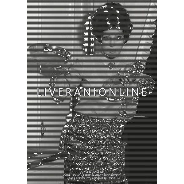 1968 RETROSPETTIVA SILVANA PAMPANINI ATTRICE NELLA FOTO SILVANA PAMPANINI AG ALDO LIVERANI SAS