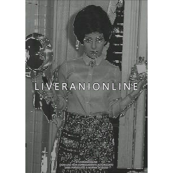 1968 RETROSPETTIVA SILVANA PAMPANINI ATTRICE NELLA FOTO SILVANA PAMPANINI AG ALDO LIVERANI SAS