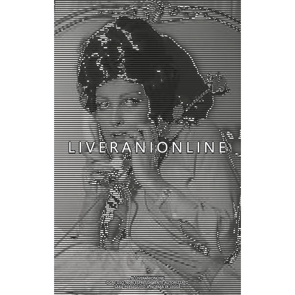 1968 RETROSPETTIVA SILVANA PAMPANINI ATTRICE NELLA FOTO SILVANA PAMPANINI AG ALDO LIVERANI SAS