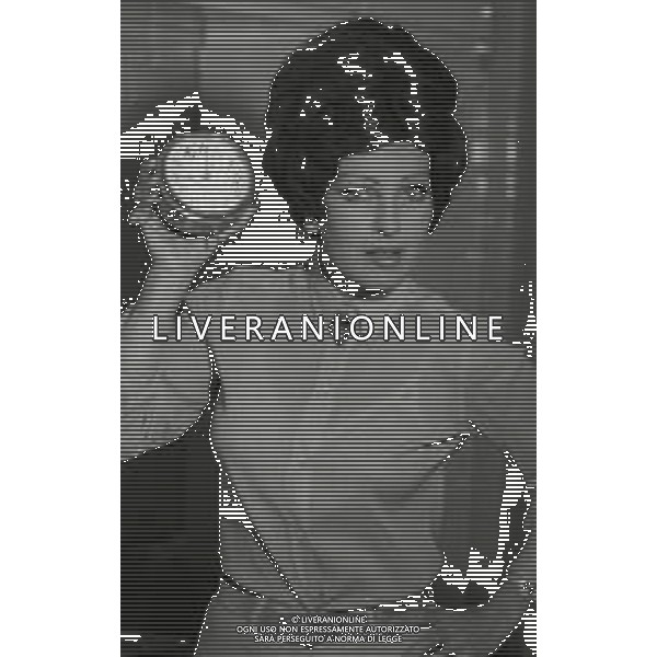 1968 RETROSPETTIVA SILVANA PAMPANINI ATTRICE NELLA FOTO SILVANA PAMPANINI AG ALDO LIVERANI SAS