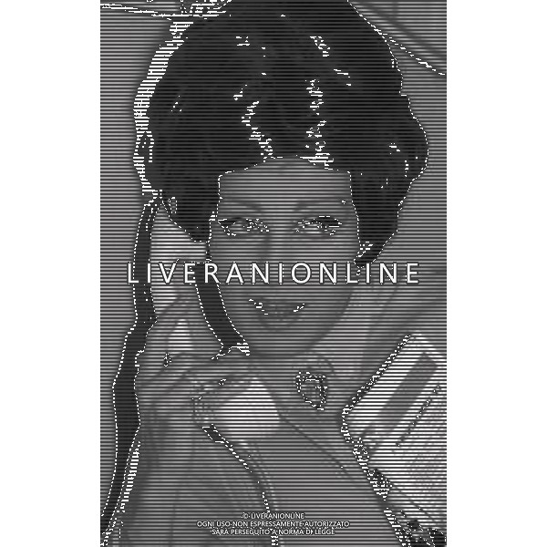 1968 RETROSPETTIVA SILVANA PAMPANINI ATTRICE NELLA FOTO SILVANA PAMPANINI AG ALDO LIVERANI SAS