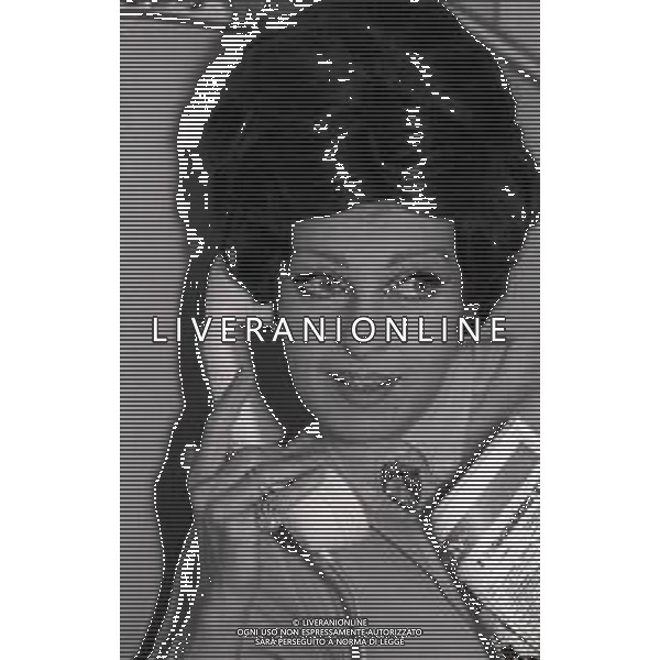 1968 RETROSPETTIVA SILVANA PAMPANINI ATTRICE NELLA FOTO SILVANA PAMPANINI AG ALDO LIVERANI SAS