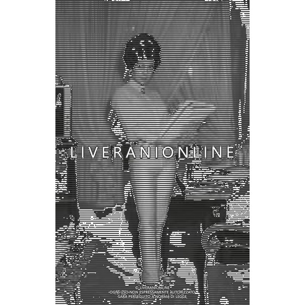 1968 RETROSPETTIVA SILVANA PAMPANINI ATTRICE NELLA FOTO SILVANA PAMPANINI AG ALDO LIVERANI SAS