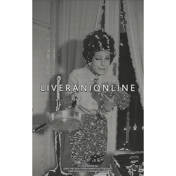 1968 RETROSPETTIVA SILVANA PAMPANINI ATTRICE NELLA FOTO SILVANA PAMPANINI AG ALDO LIVERANI SAS