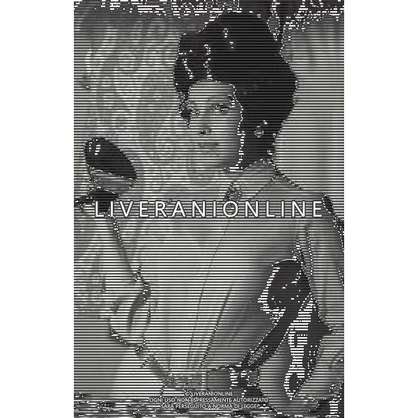 1968 RETROSPETTIVA SILVANA PAMPANINI ATTRICE NELLA FOTO SILVANA PAMPANINI AG ALDO LIVERANI SAS