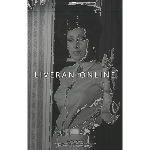1968 RETROSPETTIVA SILVANA PAMPANINI ATTRICE NELLA FOTO SILVANA PAMPANINI AG ALDO LIVERANI SAS