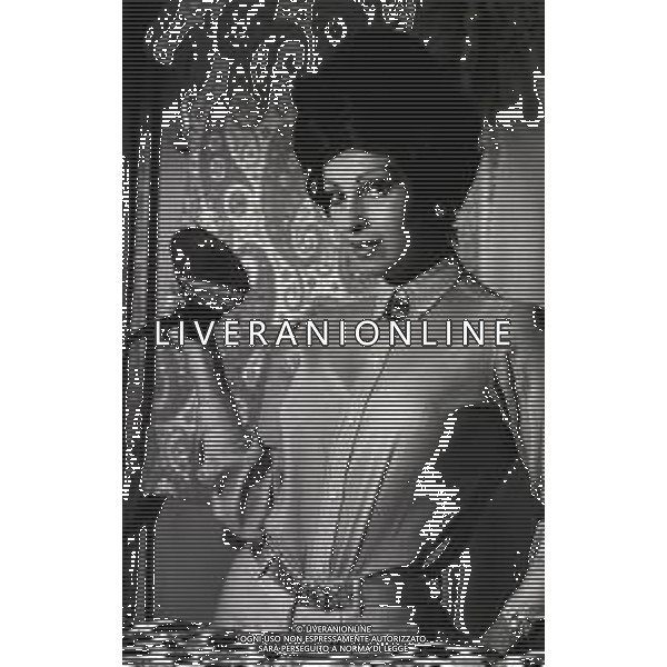1968 RETROSPETTIVA SILVANA PAMPANINI ATTRICE NELLA FOTO SILVANA PAMPANINI AG ALDO LIVERANI SAS