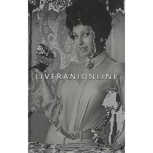 1968 RETROSPETTIVA SILVANA PAMPANINI ATTRICE NELLA FOTO SILVANA PAMPANINI AG ALDO LIVERANI SAS