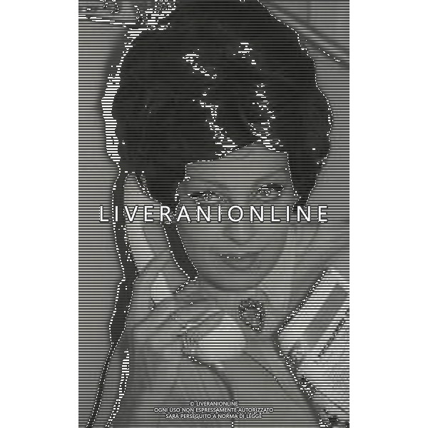 1968 RETROSPETTIVA SILVANA PAMPANINI ATTRICE NELLA FOTO SILVANA PAMPANINI AG ALDO LIVERANI SAS