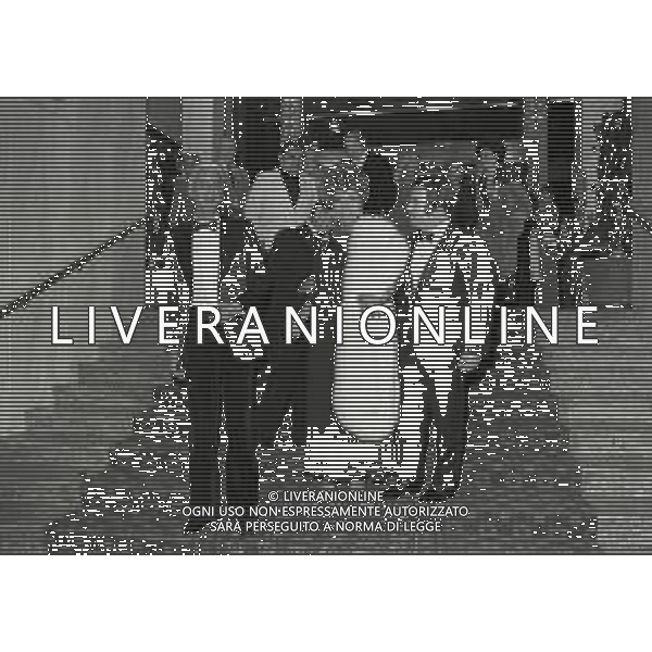 1985 CAMPIONE D\'ITALIA PREMIAZIONE MASCHERE ARGENTO NELLA FOTO SILVANA PAMPANINI AG ALDO LIVERANI SAS