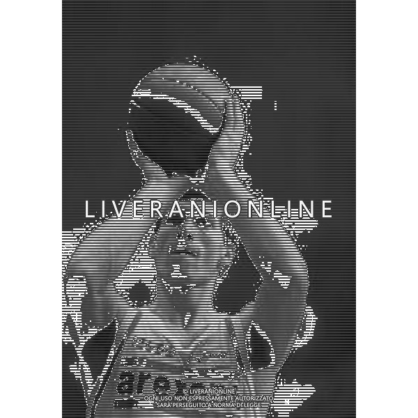 1985 RETROSPETTIVA ANTONELLO RIVA BASKET NELLA FOTO ANTONELLO RIVA CON LA MAGLIA DELLA AREXONS CANTU\' AG ALDO LIVERANI SAS
