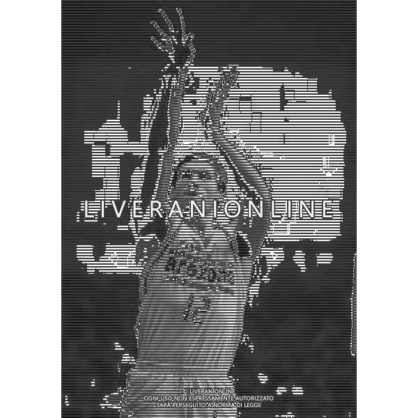 1985 RETROSPETTIVA ANTONELLO RIVA BASKET NELLA FOTO ANTONELLO RIVA CON LA MAGLIA DELLA AREXONS CANTU\' AG ALDO LIVERANI SAS