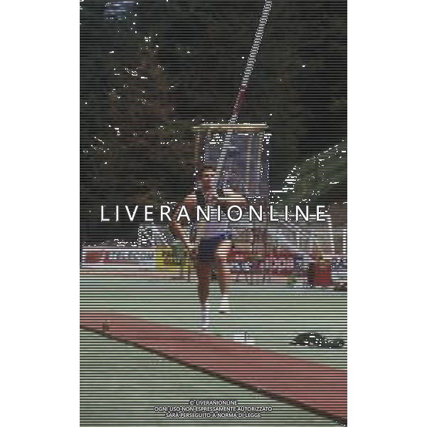 SERGEY BUBKA, astista ucraino ATLETICA - RETROSPETTIVA Nella foto nel 1995 ©ARCHIVIO / AGENZIA ALDO LIVERANI SAS