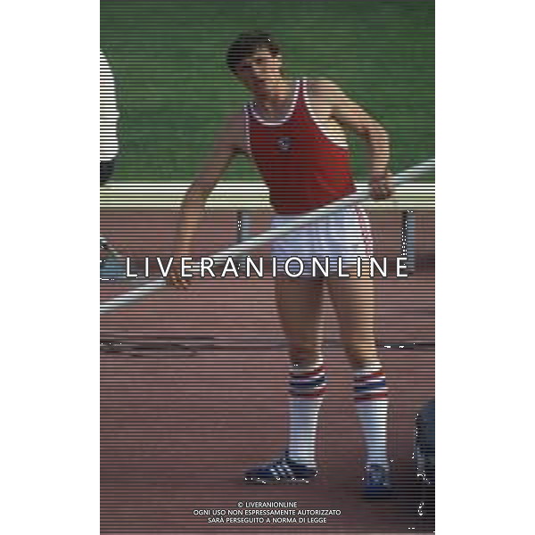 SERGEY BUBKA, astista ucraino ATLETICA - RETROSPETTIVA ©ARCHIVIO / AGENZIA ALDO LIVERANI SAS