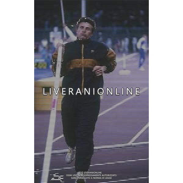 SERGEY BUBKA, astista ucraino ATLETICA - RETROSPETTIVA ©ARCHIVIO / AGENZIA ALDO LIVERANI SAS
