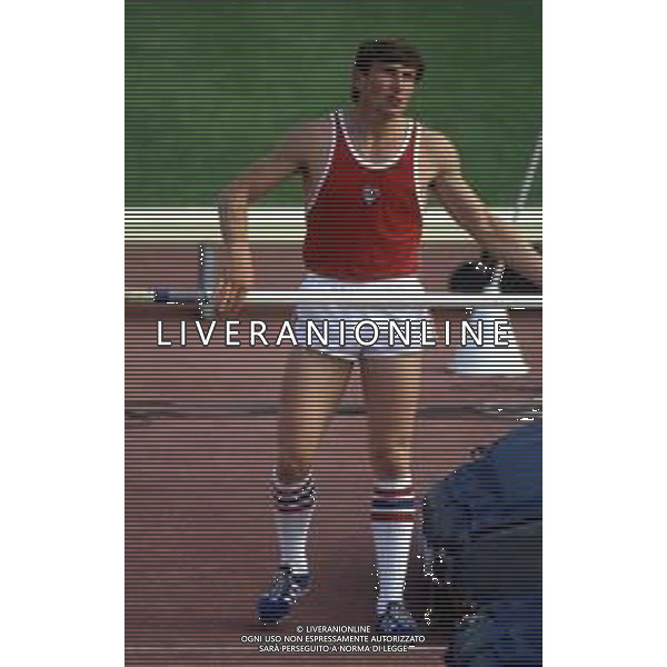 SERGEY BUBKA, astista ucraino ATLETICA - RETROSPETTIVA ©ARCHIVIO / AGENZIA ALDO LIVERANI SAS