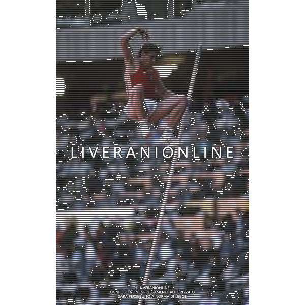 SERGEY BUBKA, astista ucraino ATLETICA - RETROSPETTIVA ©ARCHIVIO / AGENZIA ALDO LIVERANI SAS