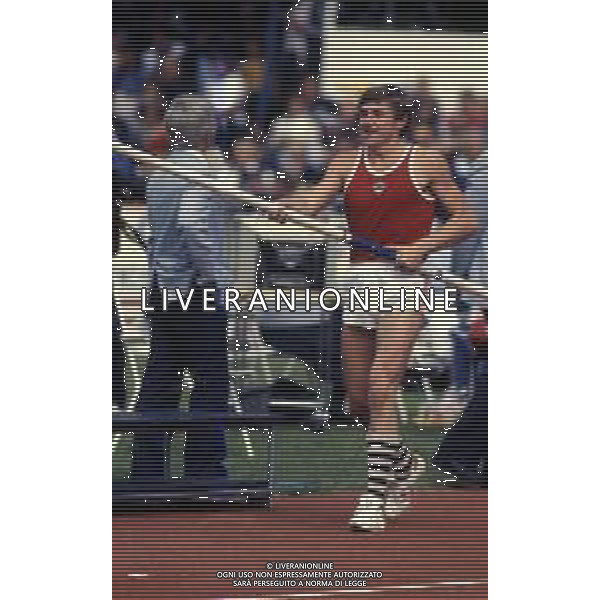 SERGEY BUBKA, astista ucraino ATLETICA - RETROSPETTIVA Nella foto nel 1983 ©ARCHIVIO / AGENZIA ALDO LIVERANI SAS