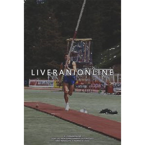 SERGEY BUBKA, astista ucraino ATLETICA - RETROSPETTIVA Nella foto nel 1995 ©ARCHIVIO / AGENZIA ALDO LIVERANI SAS