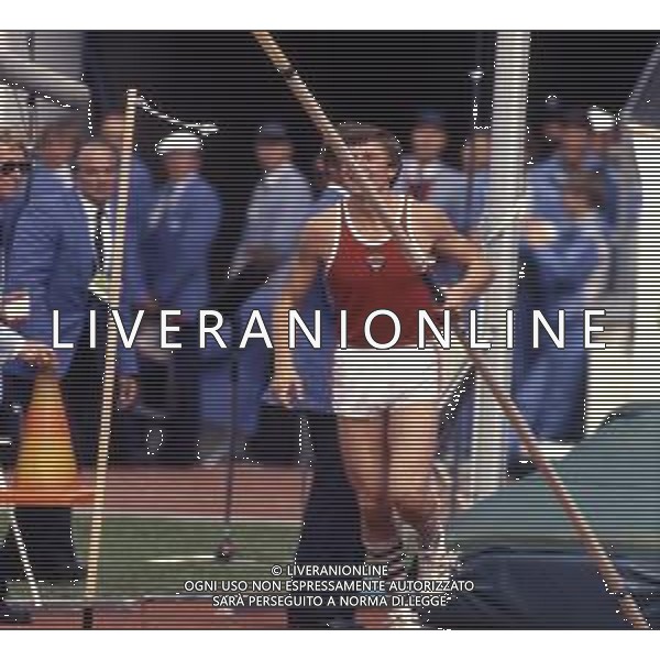 SERGEY BUBKA, astista ucraino ATLETICA - RETROSPETTIVA Nella foto nel 1983 ©ARCHIVIO / AGENZIA ALDO LIVERANI SAS
