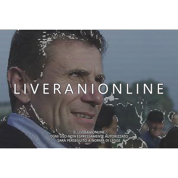 SERGEY BUBKA in visita a Padova nel decimo anno dal suo record Mondiale fatto in questo Stadio - PADOVA 23.10.2002 foto paolo belluco / AGENZIA ALDO LIVERANI SAS