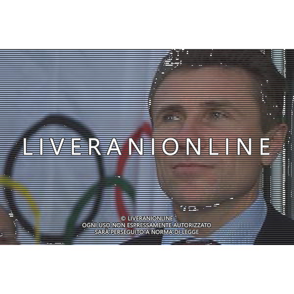 SERGEY BUBKA in visita a Padova nel decimo anno dal suo record Mondiale fatto in questo Stadio - PADOVA 23.10.2002 foto paolo belluco / AGENZIA ALDO LIVERANI SAS