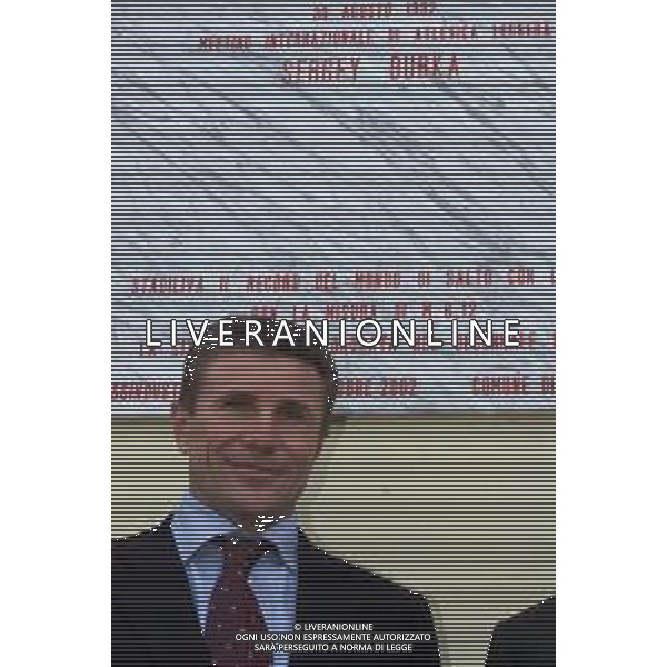 SERGEY BUBKA in visita a Padova nel decimo anno dal suo record Mondiale fatto in questo Stadio - PADOVA 23.10.2002 foto paolo belluco / AGENZIA ALDO LIVERANI SAS