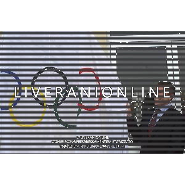 SERGEY BUBKA in visita a Padova nel decimo anno dal suo record Mondiale fatto in questo Stadio - PADOVA 23.10.2002 foto paolo belluco / AGENZIA ALDO LIVERANI SAS