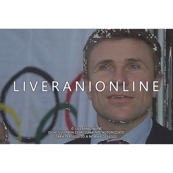 SERGEY BUBKA in visita a Padova nel decimo anno dal suo record Mondiale fatto in questo Stadio - PADOVA 23.10.2002 foto paolo belluco / AGENZIA ALDO LIVERANI SAS