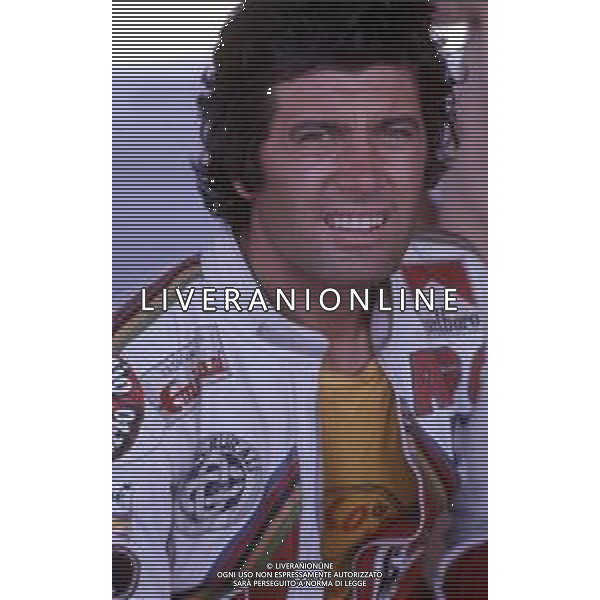 GIACOMO AGOSTINI, pilota motociclistico italiano - RETROSPETTIVA ©ARCHIVIO / AGENZIA ALDO LIVERANI SAS