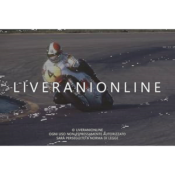 GIACOMO AGOSTINI, pilota motociclistico italiano - RETROSPETTIVA ©ARCHIVIO / AGENZIA ALDO LIVERANI SAS