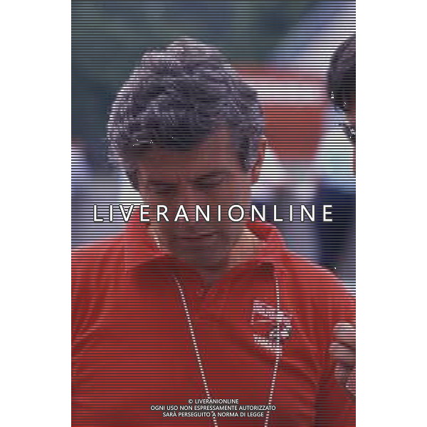 GIACOMO AGOSTINI, pilota motociclistico italiano - RETROSPETTIVA ©ARCHIVIO / AGENZIA ALDO LIVERANI SAS