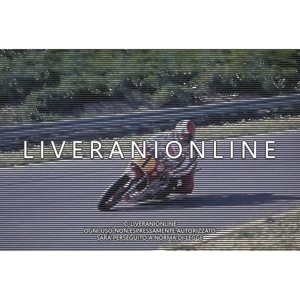 GIACOMO AGOSTINI, pilota motociclistico italiano - RETROSPETTIVA ©ARCHIVIO / AGENZIA ALDO LIVERANI SAS