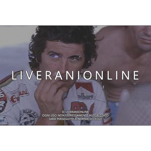 GIACOMO AGOSTINI, pilota motociclistico italiano - RETROSPETTIVA ©ARCHIVIO / AGENZIA ALDO LIVERANI SAS