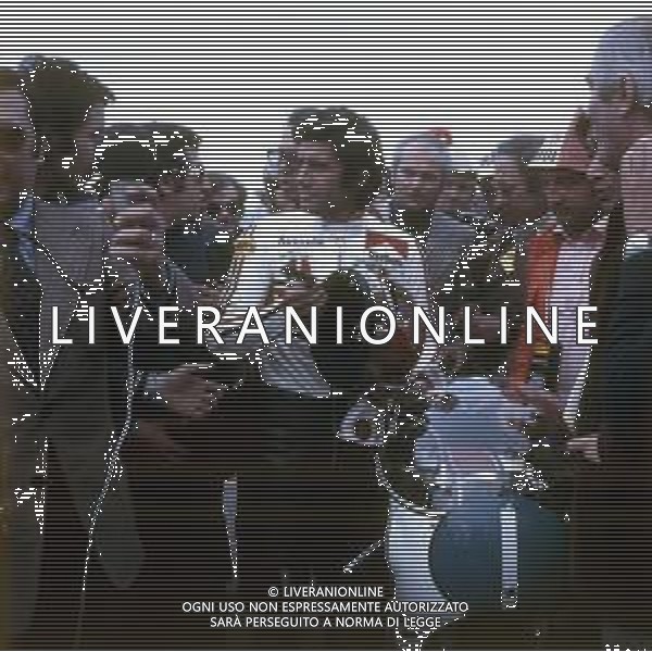 GIACOMO AGOSTINI, pilota motociclistico italiano - RETROSPETTIVA ©ARCHIVIO / AGENZIA ALDO LIVERANI SAS