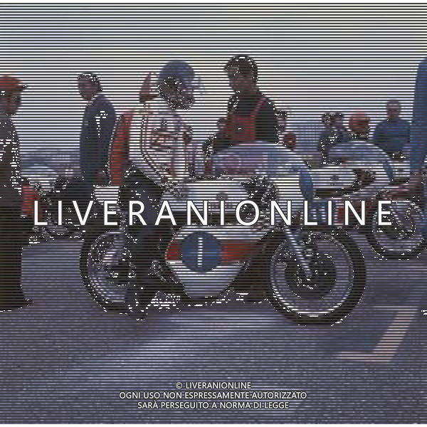 GIACOMO AGOSTINI, pilota motociclistico italiano - RETROSPETTIVA ©ARCHIVIO / AGENZIA ALDO LIVERANI SAS