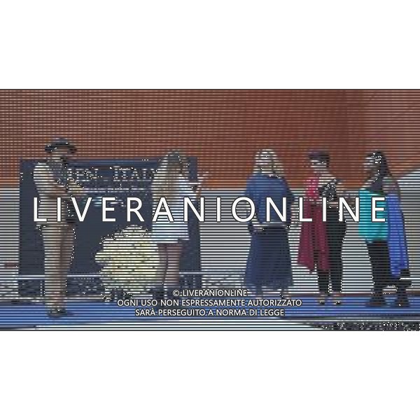 Presentazione Men in Italy The Musical Fashion Show Milano - 27.09.2018 Nella Foto: Iva Zanicchi , Jonathan Kashanian, Beatrice Baldaccini /Ph.Vitez-Ag. Aldo Liverani