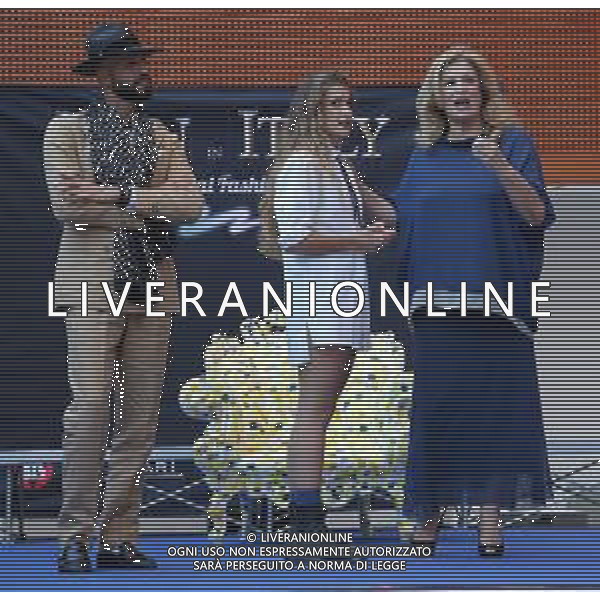 Presentazione Men in Italy The Musical Fashion Show Milano - 27.09.2018 Nella Foto: Iva Zanicchi , Jonathan Kashanian, Beatrice Baldaccini /Ph.Vitez-Ag. Aldo Liverani