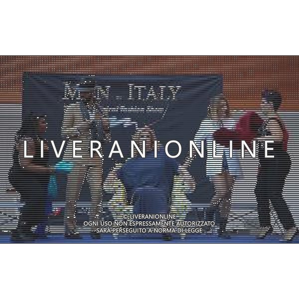 Presentazione Men in Italy The Musical Fashion Show Milano - 27.09.2018 Nella Foto: Iva Zanicchi , Jonathan Kashanian, Beatrice Baldaccini /Ph.Vitez-Ag. Aldo Liverani