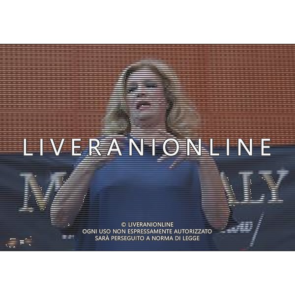 Presentazione Men in Italy The Musical Fashion Show Milano - 27.09.2018 Nella Foto: Iva Zanicchi , Alex Belli /Ph.Vitez-Ag. Aldo Liverani