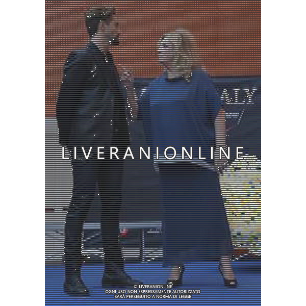Presentazione Men in Italy The Musical Fashion Show Milano - 27.09.2018 Nella Foto: Iva Zanicchi , Alex Belli /Ph.Vitez-Ag. Aldo Liverani