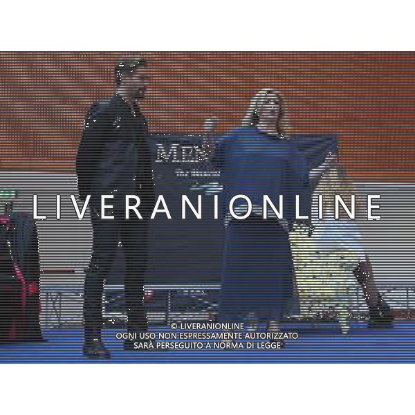 Presentazione Men in Italy The Musical Fashion Show Milano - 27.09.2018 Nella Foto: Iva Zanicchi , Alex Belli /Ph.Vitez-Ag. Aldo Liverani