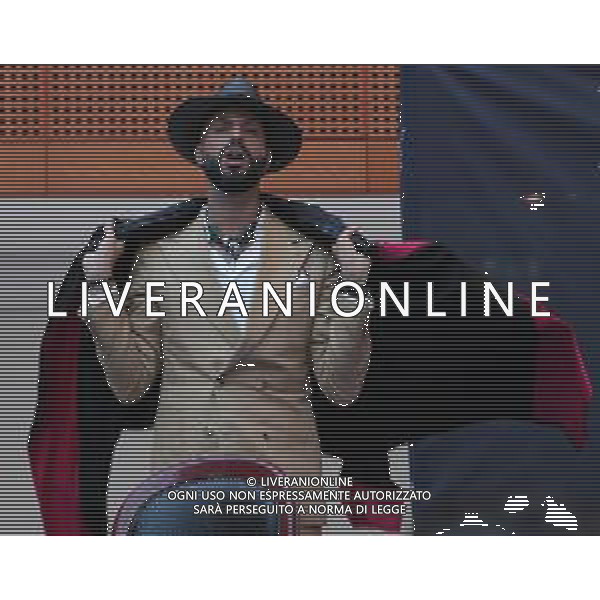 Presentazione Men in Italy The Musical Fashion Show Milano - 27.09.2018 Nella Foto: Jonathan Kashanian /Ph.Vitez-Ag. Aldo Liverani