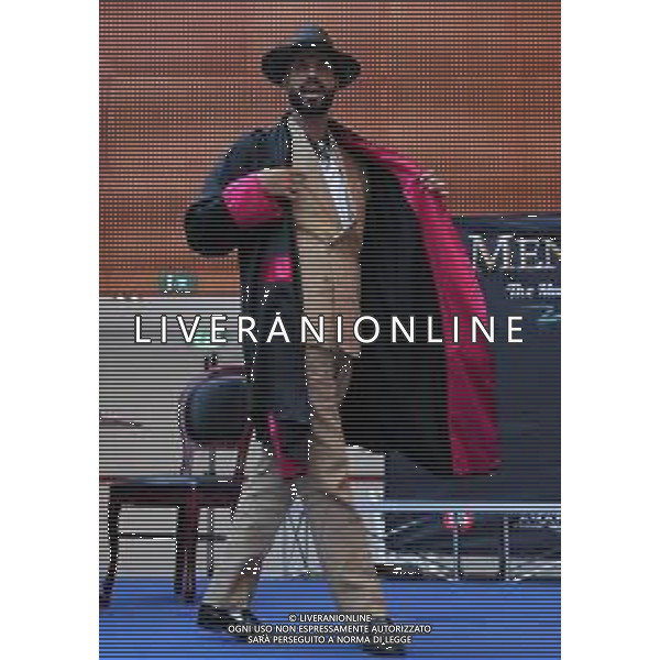 Presentazione Men in Italy The Musical Fashion Show Milano - 27.09.2018 Nella Foto: Jonathan Kashanian /Ph.Vitez-Ag. Aldo Liverani