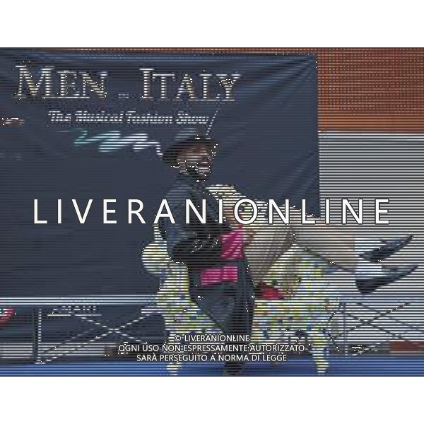 Presentazione Men in Italy The Musical Fashion Show Milano - 27.09.2018 Nella Foto: Jonathan Kashanian /Ph.Vitez-Ag. Aldo Liverani