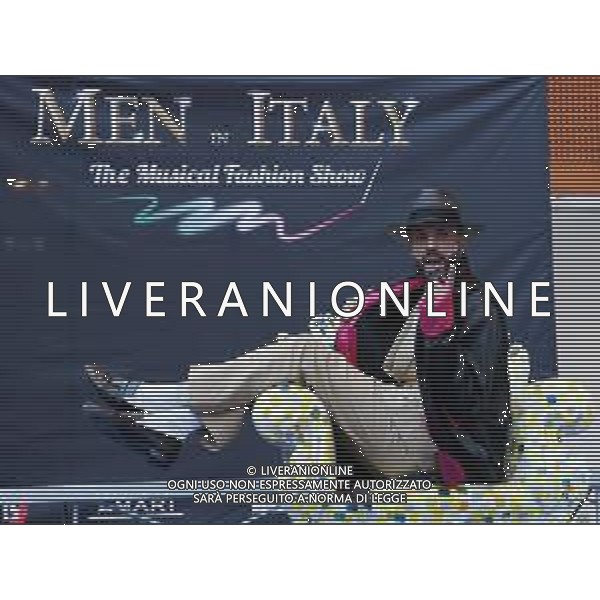Presentazione Men in Italy The Musical Fashion Show Milano - 27.09.2018 Nella Foto: Jonathan Kashanian /Ph.Vitez-Ag. Aldo Liverani