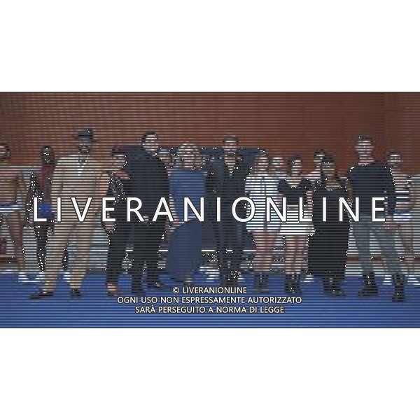 Presentazione Men in Italy The Musical Fashion Show Milano - 27.09.2018 Nella Foto: Iva Zanicchi , Alex Belli, Bianca Atzei, Jonathan Kashanian, Beatrice Baldaccini, Angels Boys /Ph.Vitez-Ag. Aldo Liverani