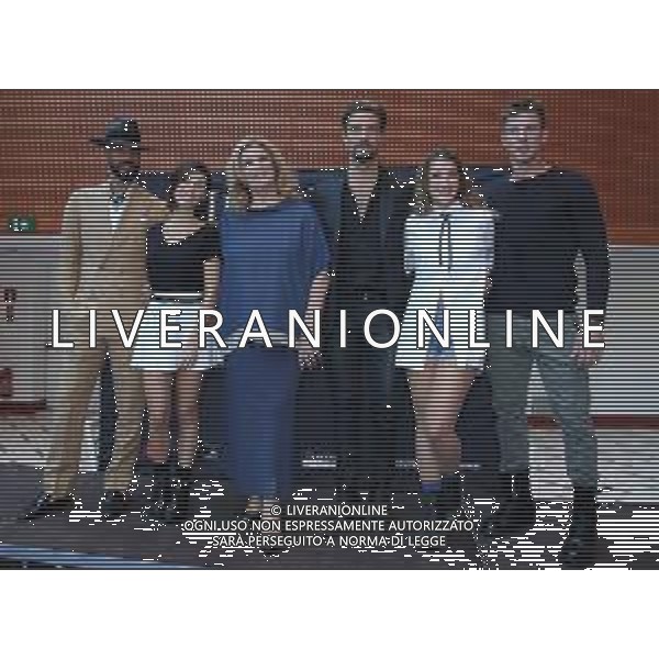 Presentazione Men in Italy The Musical Fashion Show Milano - 27.09.2018 Nella Foto: Iva Zanicchi , Alex Belli, Bianca Atzei, Jonathan Kashanian, Beatrice Baldaccini /Ph.Vitez-Ag. Aldo Liverani