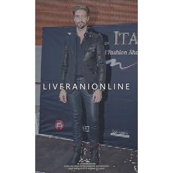 Presentazione Men in Italy The Musical Fashion Show Milano - 27.09.2018 Nella Foto: Alex Belli /Ph.Vitez-Ag. Aldo Liverani